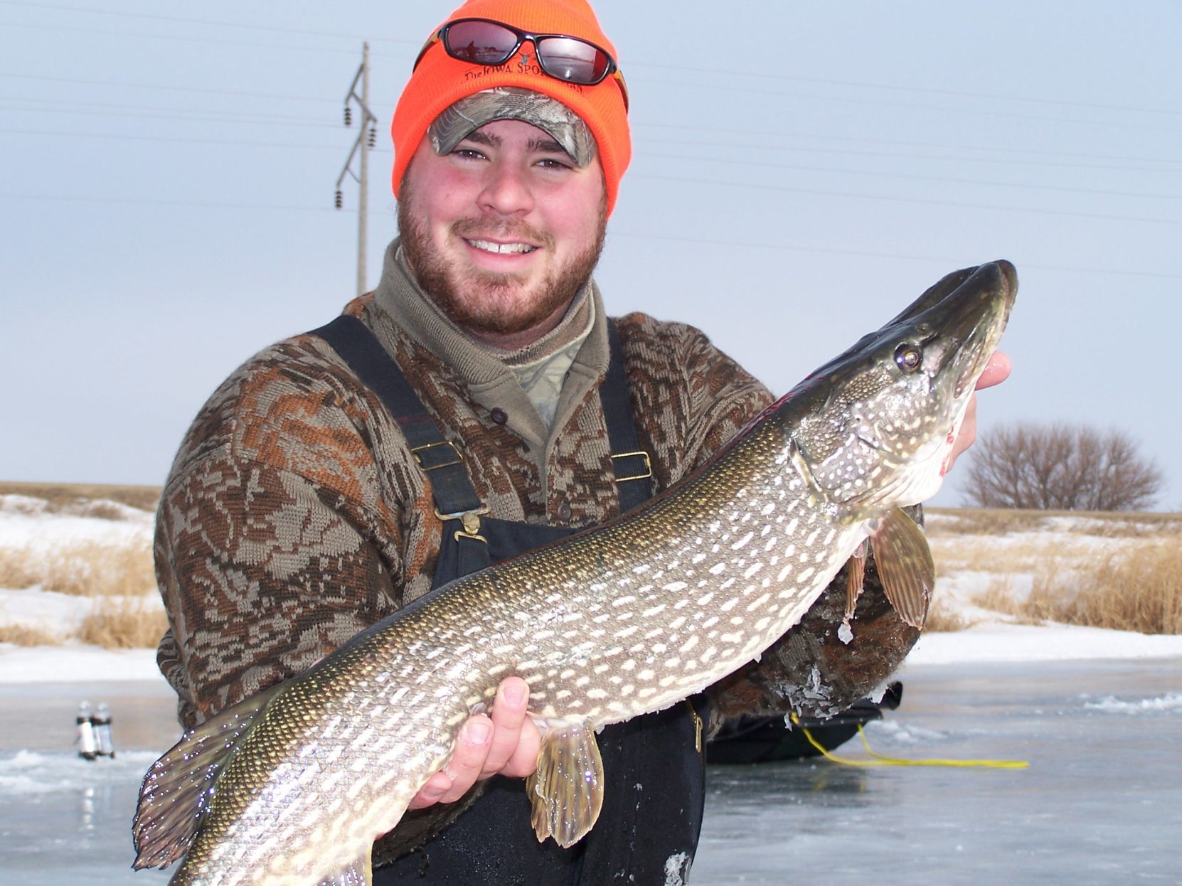 Bigger catch
